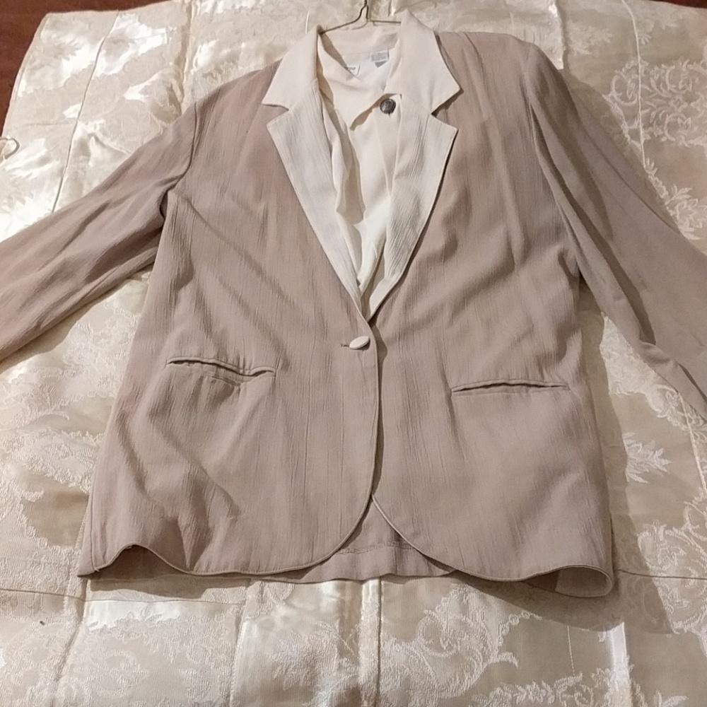 Vintage akirt set